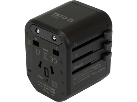 ADAPTER PODRÓŻNY UNIW. USB, USB-C 18W ADAPTER PODRÓŻNY UNIW. USB, USB-C 18W