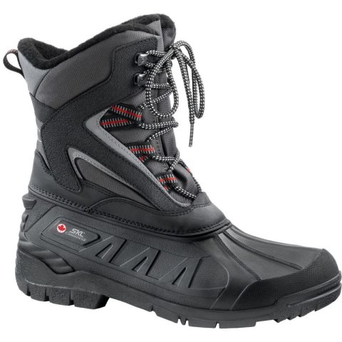 BUTY ROBOCZE WYSOKIE ŚNIEGOWCE GUMA/TKANINA ROZMIAR 43 BUTY ROBOCZE WYSOKIE ŚNIEGOWCE GUMA/TKANINA ROZMIAR 43