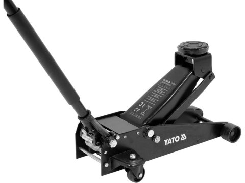 PODNOŚNIK HYDRAULICZNY 3T DWUTŁOKOWY PODNOŚNIK HYDRAULICZNY 3T DWUTŁOKOWY
