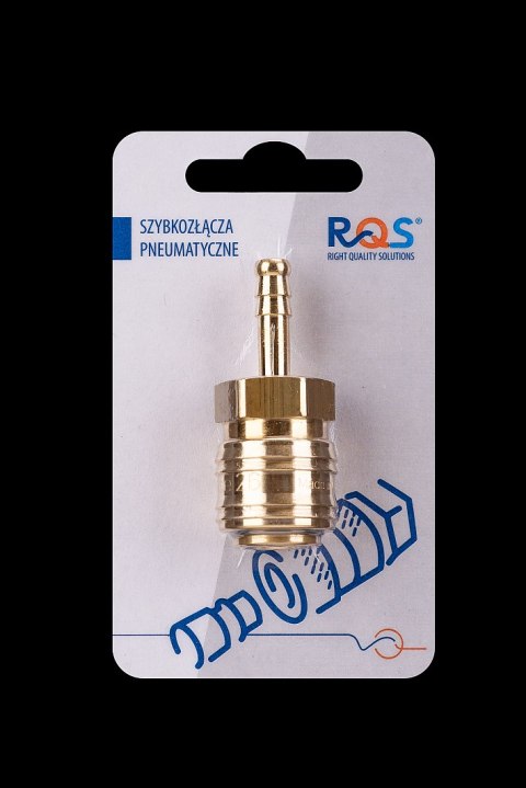 SZYBKOZŁĄCZE TYP 26 6MM RQS SZYBKOZŁĄCZE TYP 26 6MM RQS