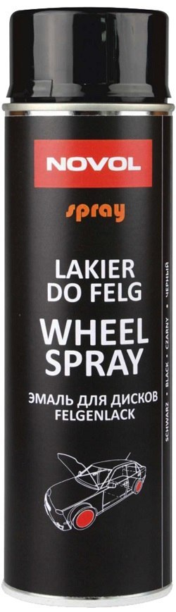 LAKIER DO FELG CZARNY 500 ML LAKIER DO FELG CZARNY 500 ML