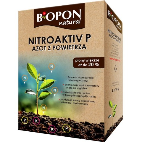 NATURAL NITROAKTIV P AZOT Z POWIETRZA 40G BOPON NATURAL NITROAKTIV P AZOT Z POWIETRZA 40G BOPON