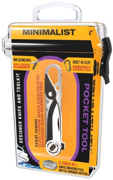 NÓZ WIELOFUNKCYJNY TRUE UTILITY ZESTAW MINIMALIST, 7W1 NÓZ WIELOFUNKCYJNY TRUE UTILITY ZESTAW MINIMALIST, 7W1