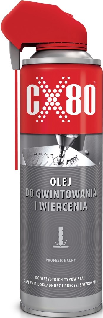 OLEJ DO GWINTOWANIA I WIERCENIA DUO SPRAY APLIKATOR 500ML OLEJ DO GWINTOWANIA I WIERCENIA DUO SPRAY APLIKATOR 500ML