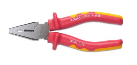 SZCZYPCE UNIWERSALNE 180MM W IZOL DO 1000V SZCZYPCE UNIWERSALNE 180MM W IZOL DO 1000V