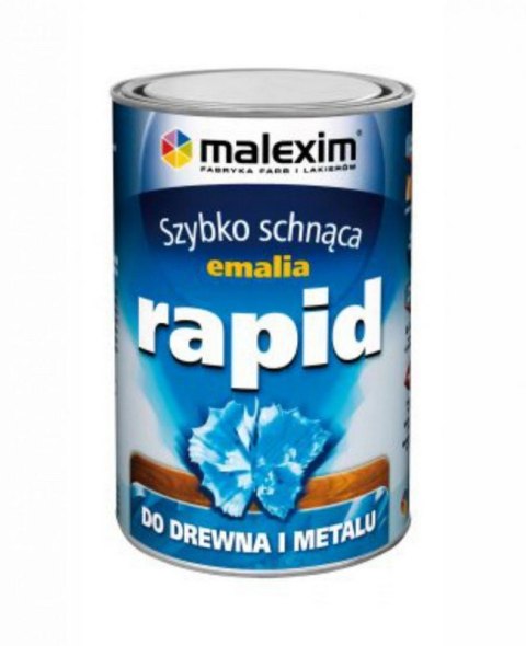 SZYBKO SCHNĄCA EMALIA ALKIDOWA RAPID CZEKOLADA 8017 0.7L SZYBKO SCHNĄCA EMALIA ALKIDOWA RAPID CZEKOLADA 8017 0.7L
