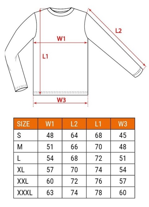 BLUZA ROBOCZA DENIM ROZMIAR S