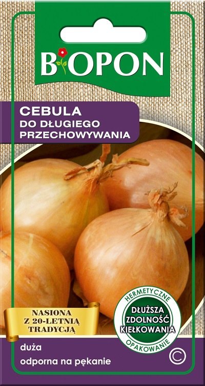 CEBULA DO DŁUGIEGO PRZECHOWYWANIA 3G CEBULA DO DŁUGIEGO PRZECHOWYWANIA 3G