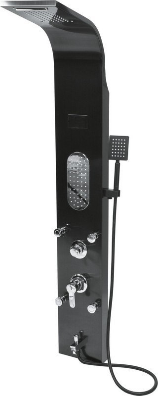 PANEL PRYSZNICOWY STEELY 5 BLACK TITANIUM PANEL PRYSZNICOWY STEELY 5 BLACK TITANIUM