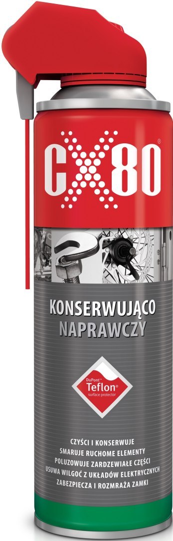 PŁYN KONSERWUJĄCO NAPRAWCZY TEFLON DUO SPRAY 500ML PŁYN KONSERWUJĄCO NAPRAWCZY TEFLON DUO SPRAY 500ML