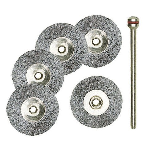SZCZOTKI DRUCIANE 22MM, 5SZT. SZCZOTKI DRUCIANE 22MM, 5SZT.