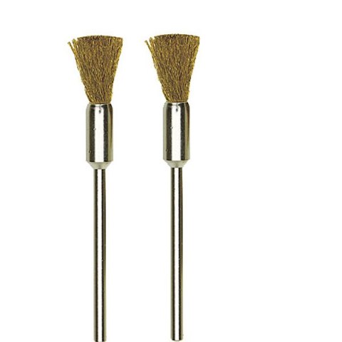 SZCZOTKI DRUCIANE 8MM PĘDZLOWE MOSIĄDZ 2 SZT. SZCZOTKI DRUCIANE 8MM PĘDZLOWE MOSIĄDZ 2 SZT.