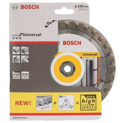 TARCZA DIAMENTOWA BEST FOR UNIVERSAL 150MM TARCZA DIAMENTOWA BEST FOR UNIVERSAL 150MM