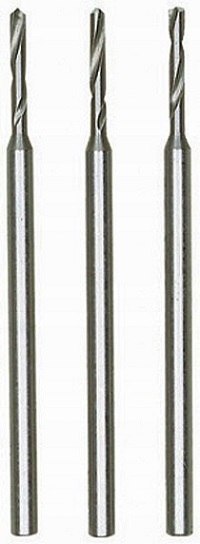 WIERTŁA ZE STALI WOLFRAMOWO-WANADOWEJ 1.2MM, 3SZT. WIERTŁA ZE STALI WOLFRAMOWO-WANADOWEJ 1.2MM, 3SZT.